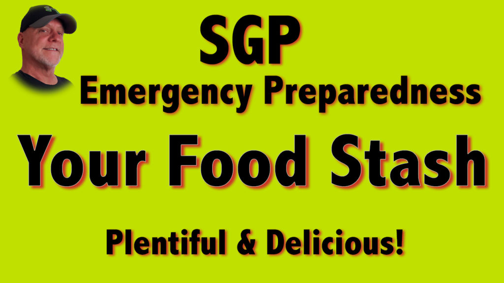 SGP Emergency Preparedness YouTube Video - Food101
